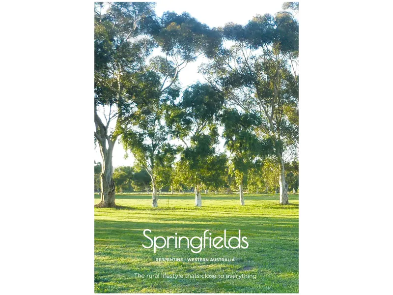 SPRINGFIELDS ESTATE SERPENTINE - WONDERFUL LAND HOLDING