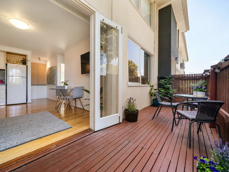 Relax and unwind in your inner city retreat