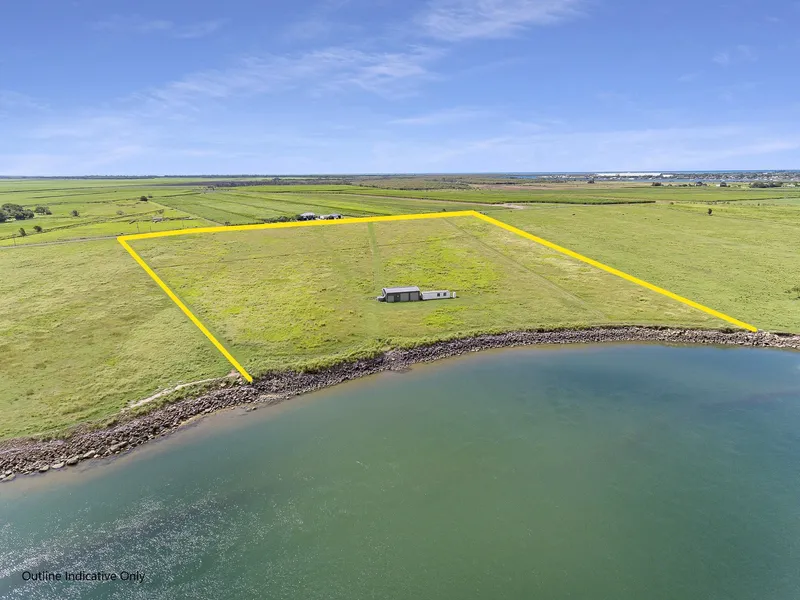 UNIQUE OPPOTUNITY - 27 Acres Of Salt Water River Front Land