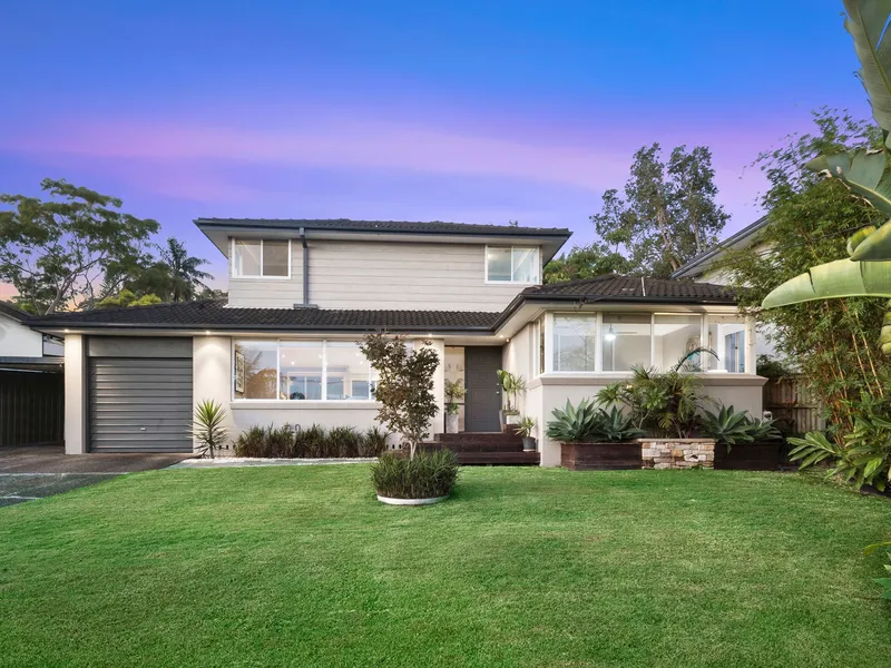 Modern home for the growing family