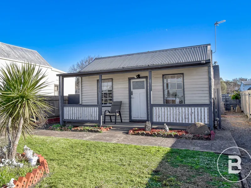 INVESTMENT OPPORUNITY WITH REAR ACCESS