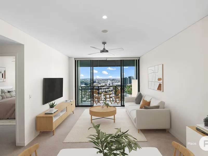 Cosmopolitan living in the heart of Bowen Hills