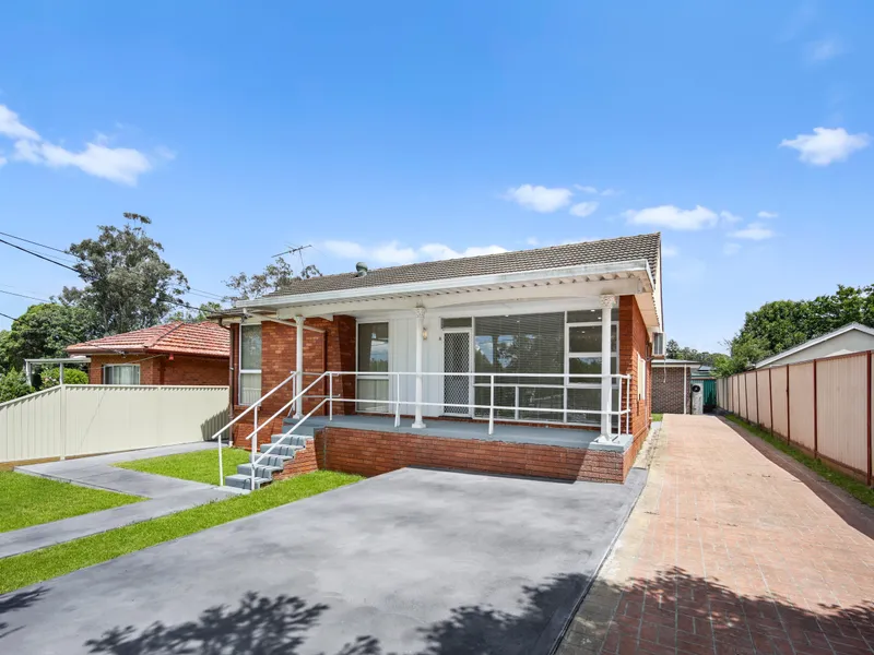 Renovated Brick House