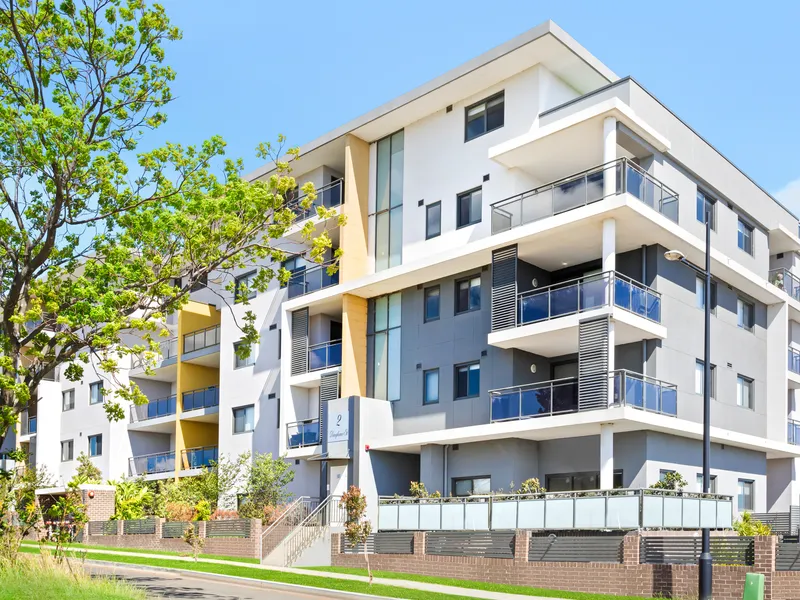 Sun-Drenched Two-Bedroom Apartment Within 5-minutes' Walk to Schofields Train Station and Schofields Village