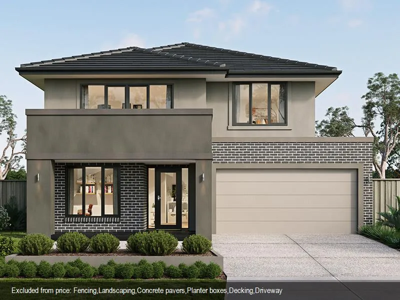 Fixed Price Home & Land. More Home for Less