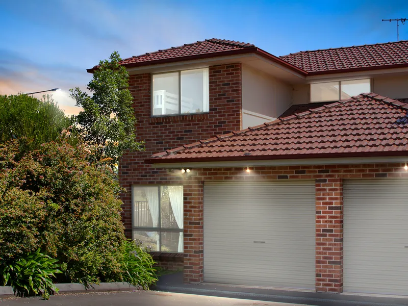 Spacious Townhouse in a great location