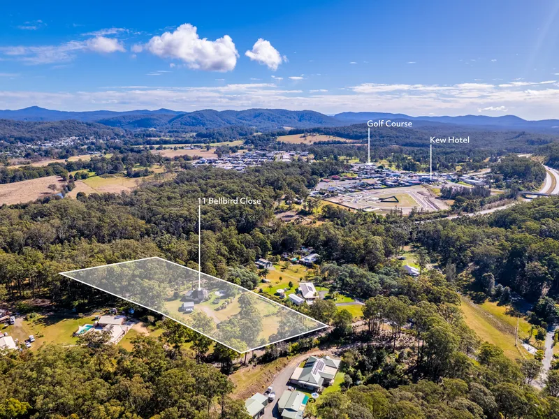 Sustainable lifestyle on private acreage retreat