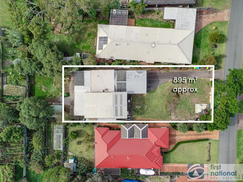 BIG HOUSE ON A BIG BLOCK, PLENTY OF OPTIONS - First National Basso