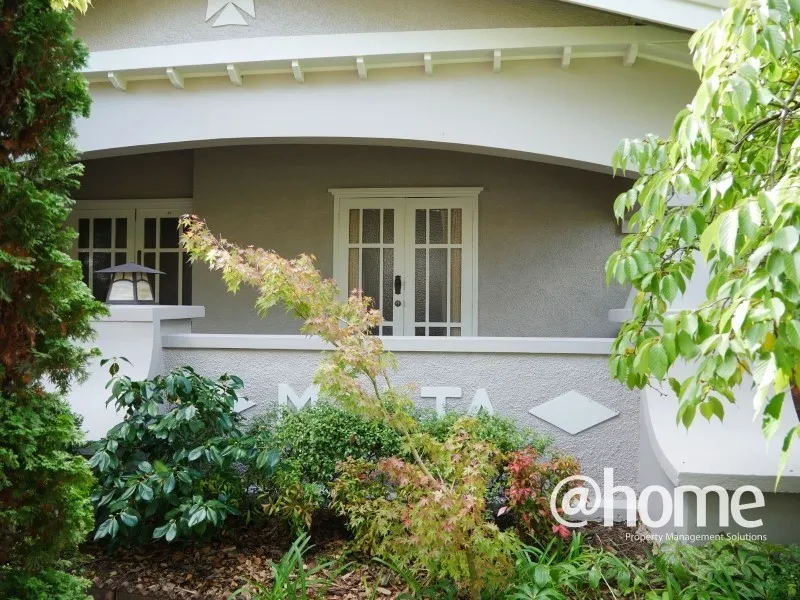 High on Hill Street with Grounds Maintained!