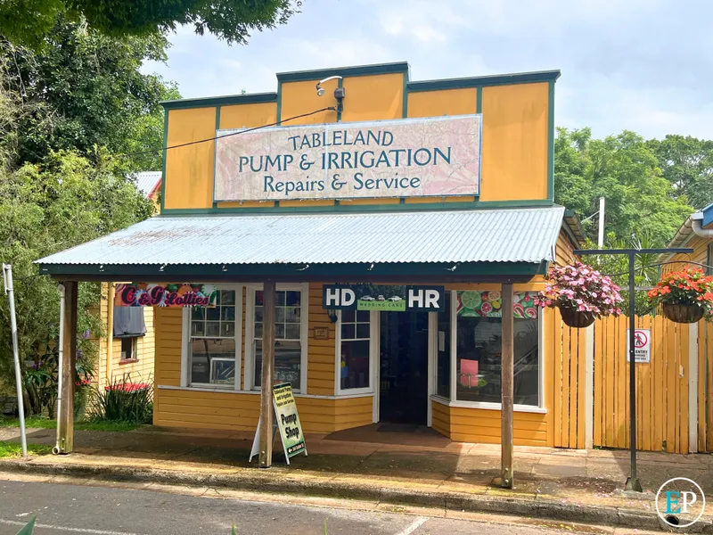 Commercial Freehold + Residential in the heart of Yungaburra!