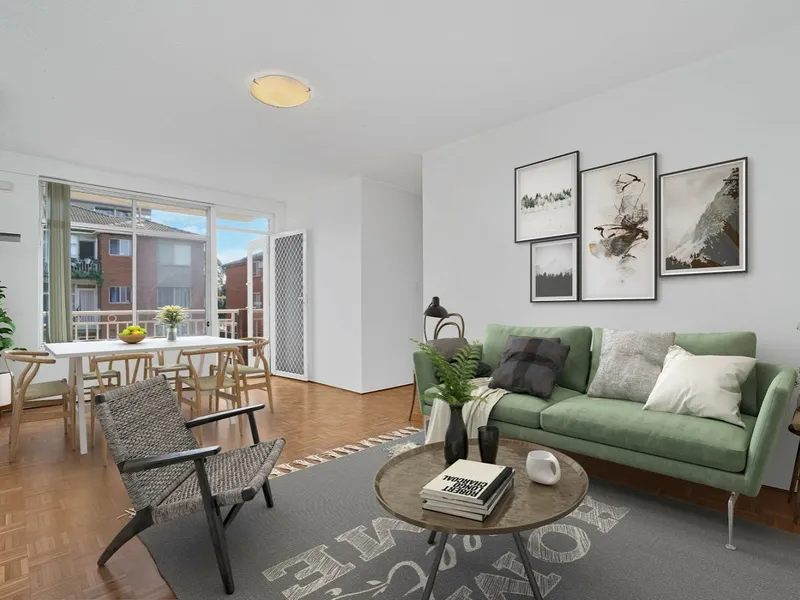 Modern and Bright 2 Bedroom Apartment
