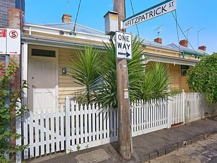 Renovated two bedroom home