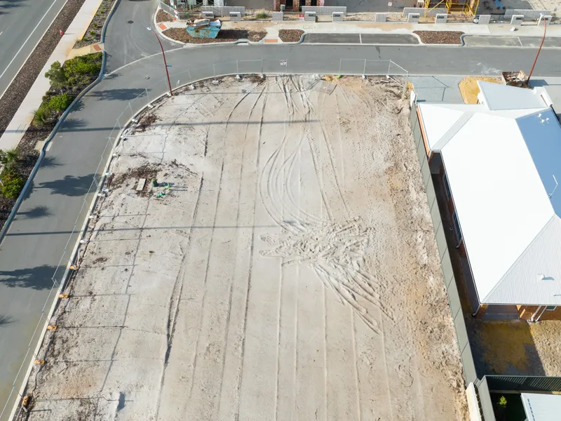 Large corner block. WIDE Frontage. House and Land Packages is available form award winning builder.