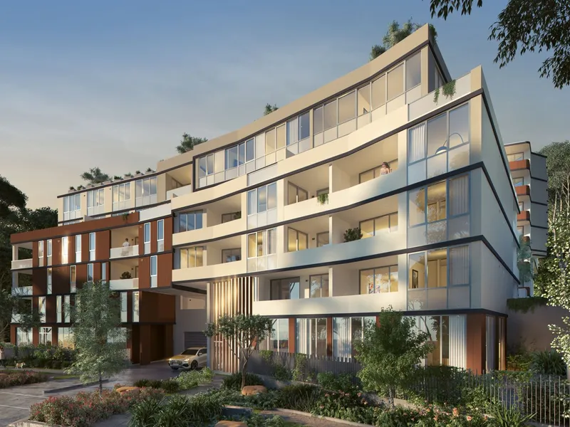 DASCO Australia presents “ARCADIA” at Lane Cove.  Lush Luxurious Living awaits you. 