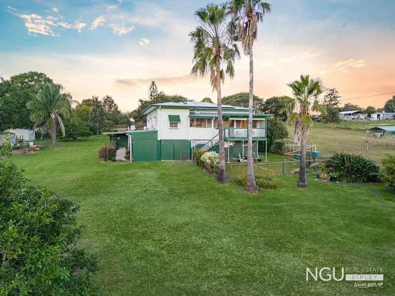 Marburg Beauty on 4 acres with town water!