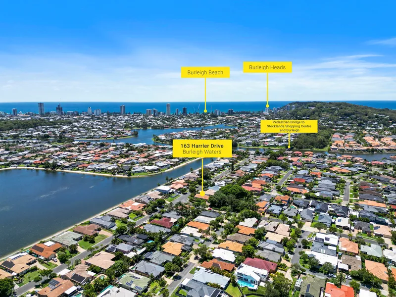 DUAL FRONTAGE FAMILY HOME IN THE HEART OF BURLEIGH