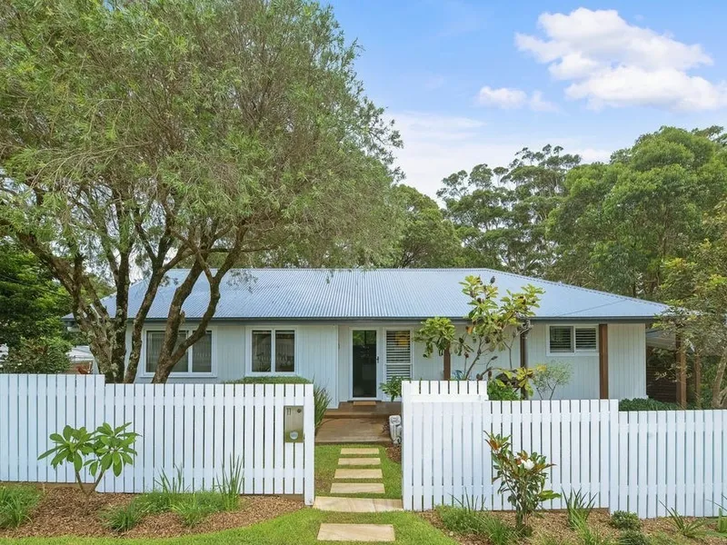 Single level four bedroom house