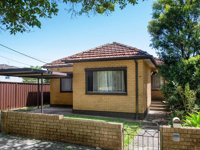 Spacious Three Bedroom Home