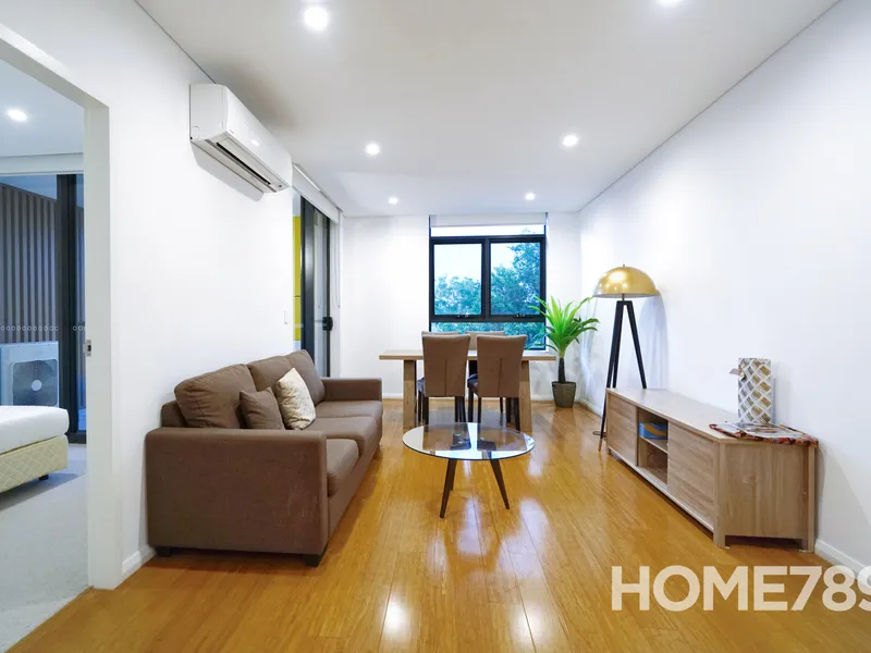 FULLY FURNISHED NORTH EAST FACING SPACIOUS  2 BEDROOM APARTMENT!