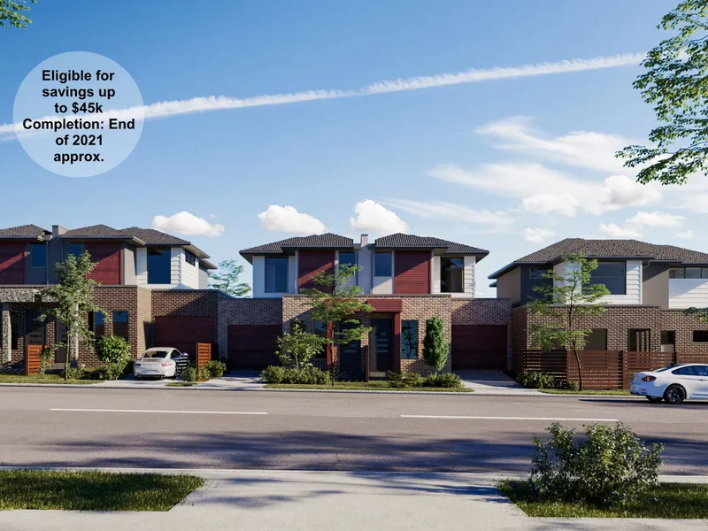 listedAS - Large Brand-New Townhomes with your Own Street Frontage and No Body Corp!