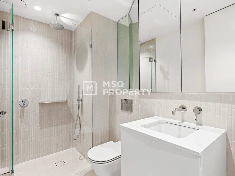 Enjoy this BRAND NEW abode in the incredible Melbourne Square complex