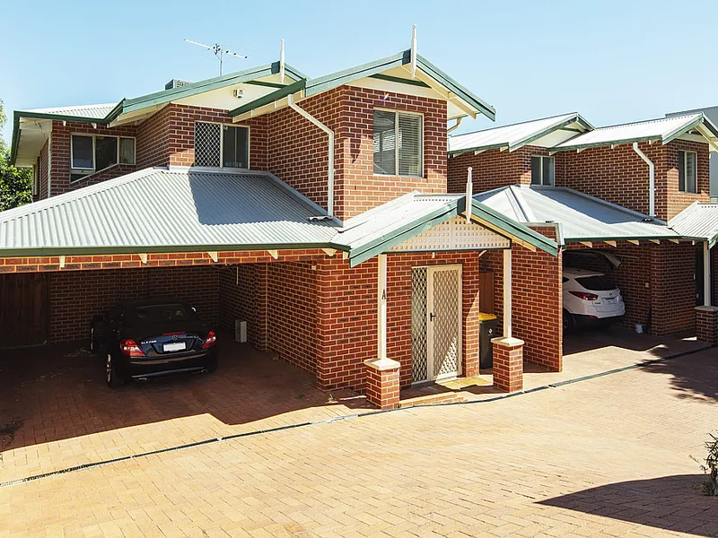 PERTH CBD AT YOUR DOORSTEP….