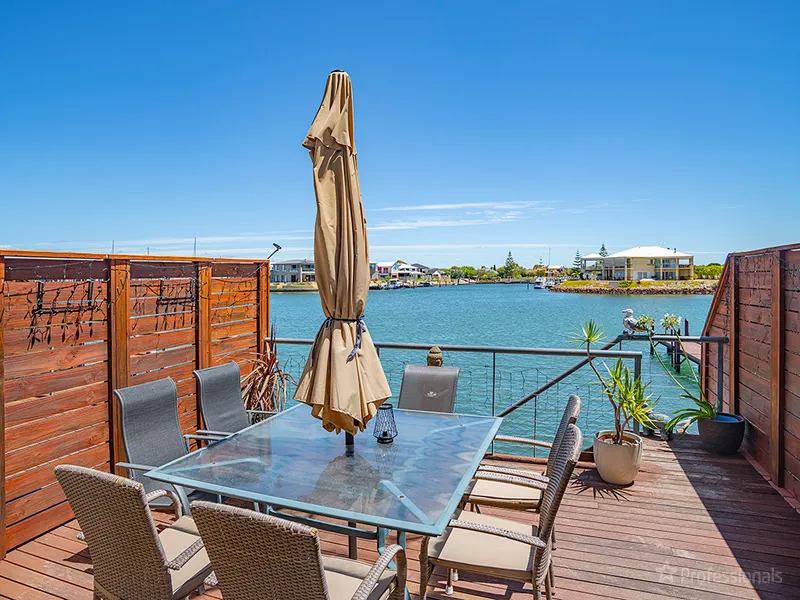 Stunning Water Views In Private Secure Complex