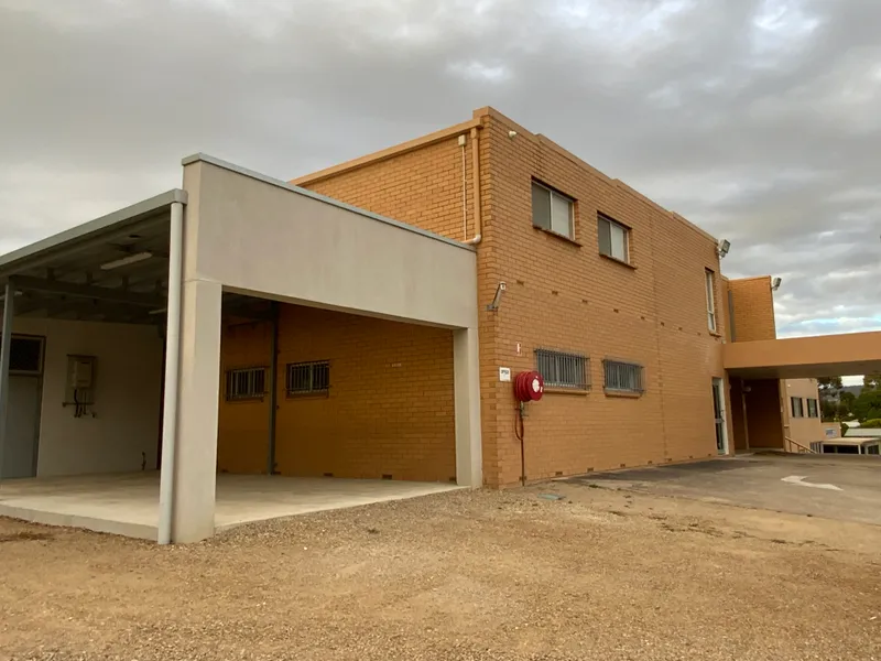 A unique offering for a unique occupant! 