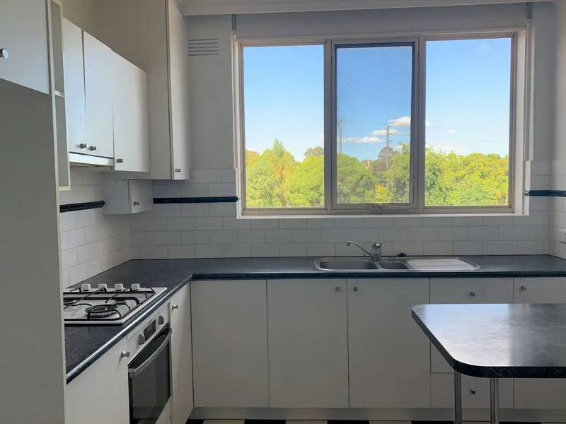 Spacious two bedroom apartment