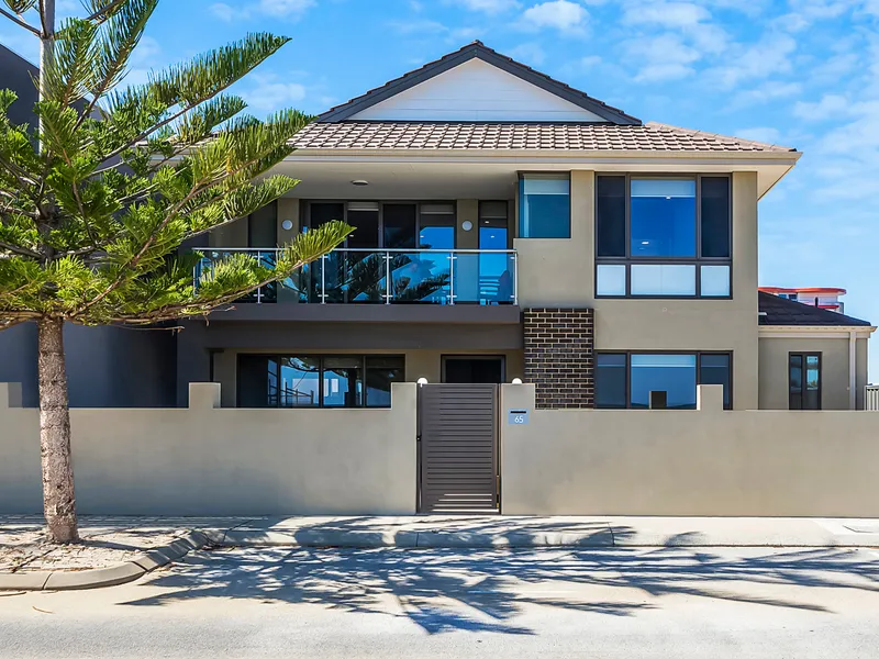 Absolute Beachfront Living