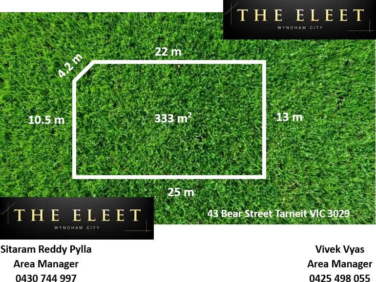 Titled block of land in a prime location in Tarneit - An Opportunity not to miss!