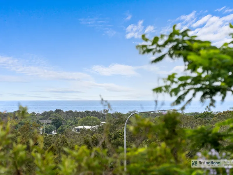 Family Home With In-Ground Pool and Ocean Views