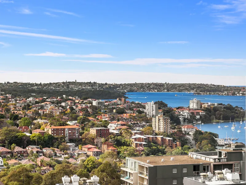Embrace a convenient city fringe lifestyle with this ultra-luxe skypad