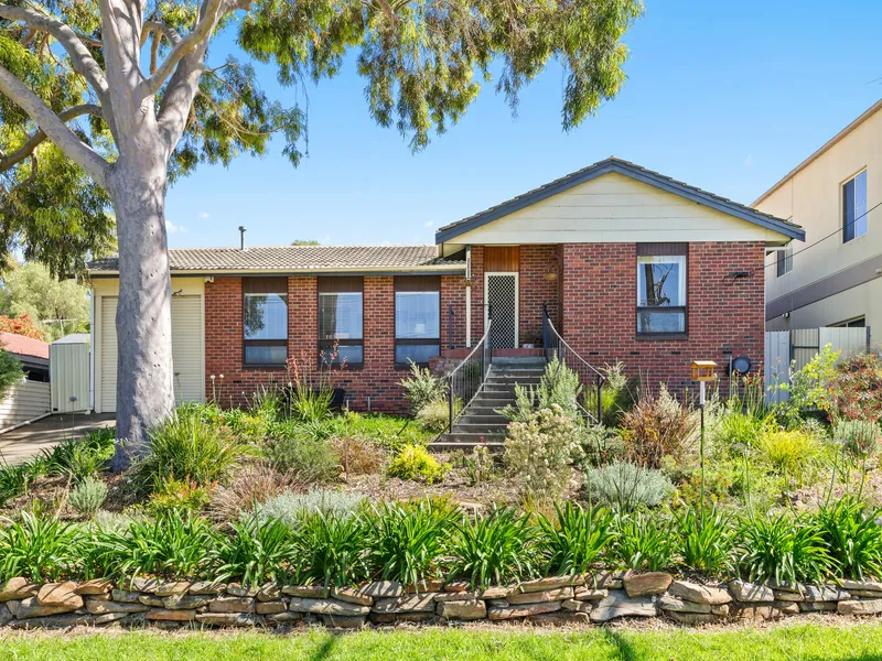 Situated in the peaceful suburb of Happy Valley, this beautiful family home is sure to appeal to all.