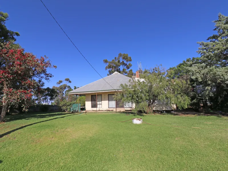 Charming Mallee Homestead