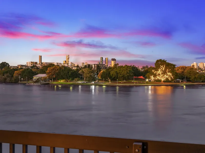 Majestic Position with River City Views