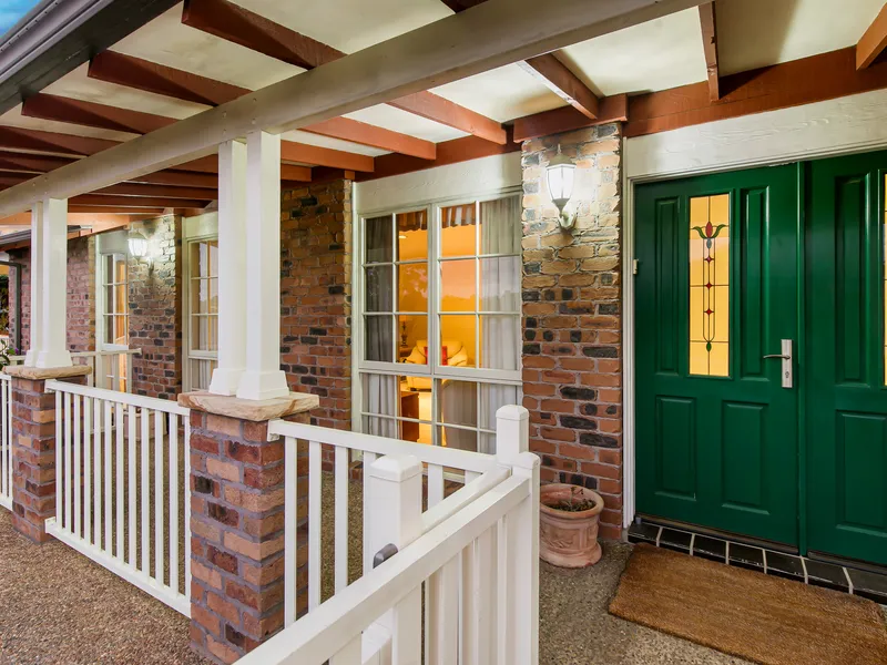 Huge family living with a stunning outlook