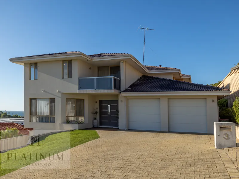 The best views in Coogee! Don't miss this exciting family home