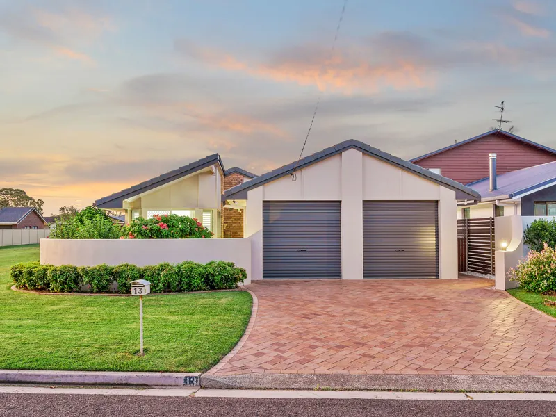 Quality family home for entertainers