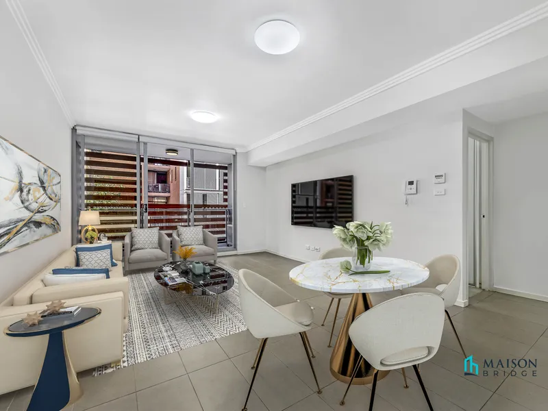 Superb CBD Location with Modern Life Style