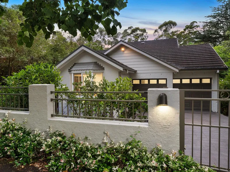 Impressively designed family sanctuary