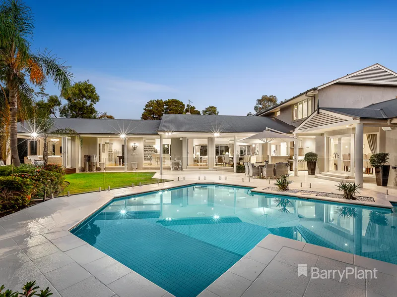 A life of luxury in Donvale’s most prestige and private haven.