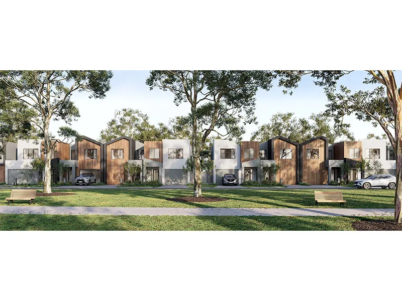 Experience Echo Townhomes by Glenvill at the highly sought after River Run Estate in Mernda. Fixed Price. No Body Corporate. Turnkey Inclusions.