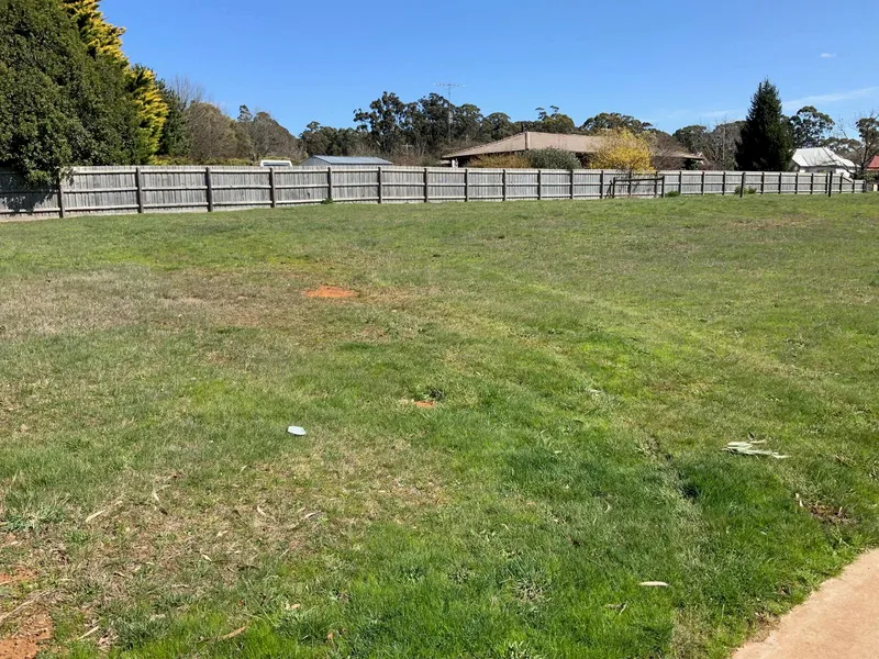 Rare land opportunity in a private enclave