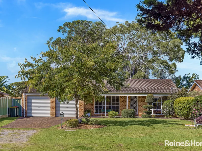 Fabulous Potential, Tranquil Setting.