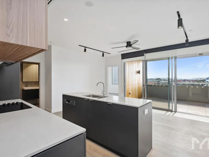 Enjoy views from your top level apartment