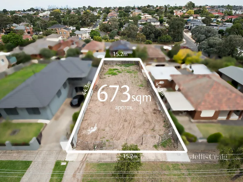 Prized Pascoe Vale Position – Vacant Land