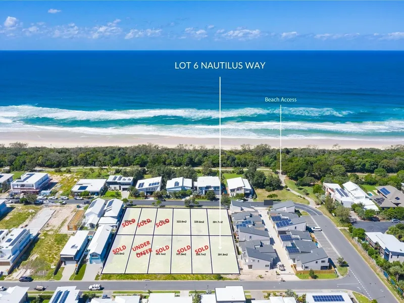 LAST REMAINING SEASIDE LAND - SECURE WITH 10% DEPOSIT