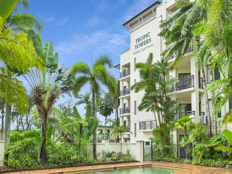 SPACIOUS, CENTRALLY LOCATED APARTMENT NEAR THE CAIRNS WATERFRONT