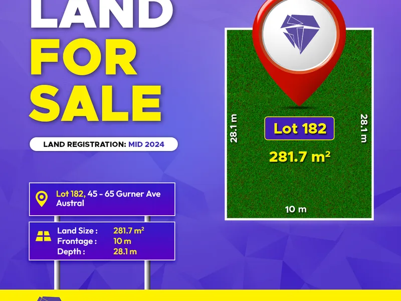 Off the plan land for sale | Next Year Registration